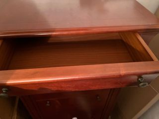 Mueble zapatero de madera