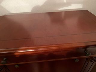 Mueble zapatero de madera