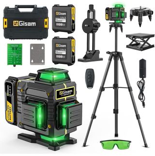 Nivel Láser GISAM 4D 16 Líneas + Maletín