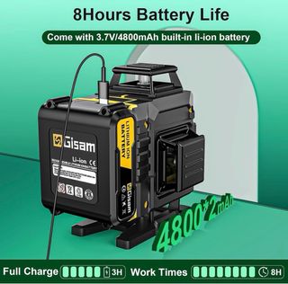 Nivel Láser GISAM 4D 16 Líneas + Maletín