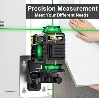 Nivel Láser GISAM 4D 16 Líneas + Maletín