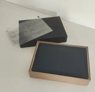 Tablet Aquaris E10 Negra