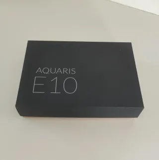 Tablet Aquaris E10 Negra