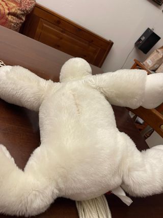 Cavallino morbido bianco