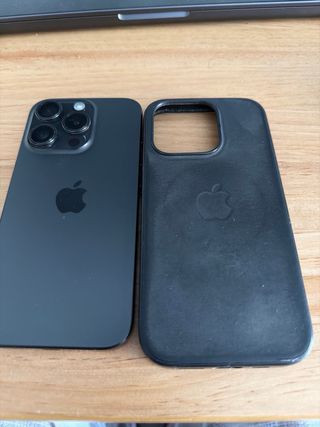 iPhone 15 Pro 128 GB Negro 86% bateria