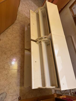 Zapatero madera 2 compartimentos x2