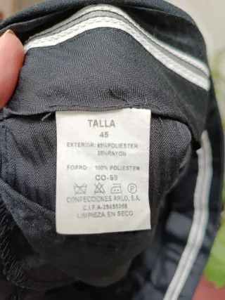 Traje de chaqueta Arlo negro hombre