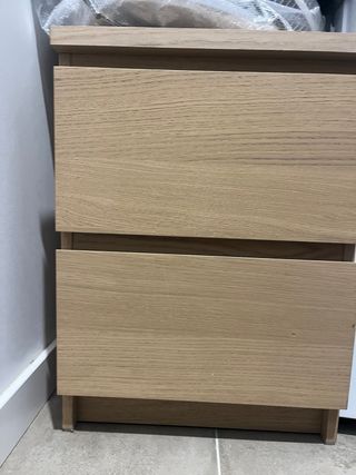 Mesita de noche Ikea Malm