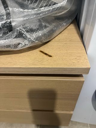 Mesita de noche Ikea Malm