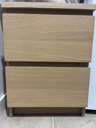 Mesita de noche Ikea Malm