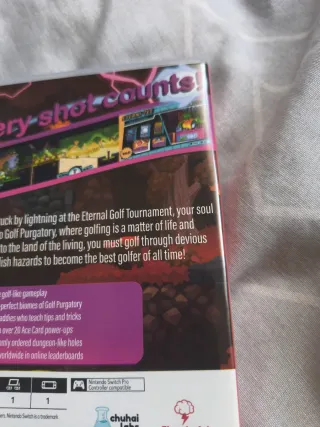 Cursed to Golf Nintendo Switch