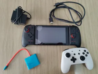 Nintendo Switch + Juegos