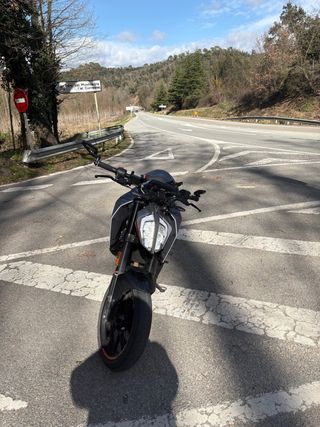KTM Duke 125 2022