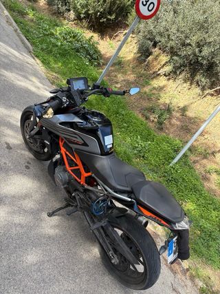 KTM Duke 125 2022