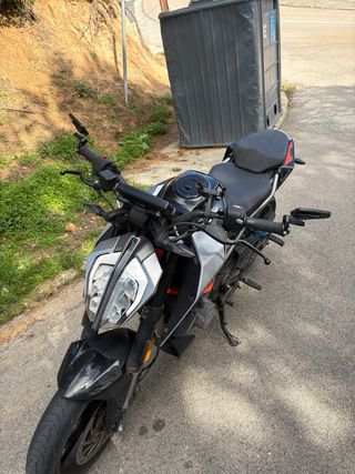 KTM Duke 125 2022