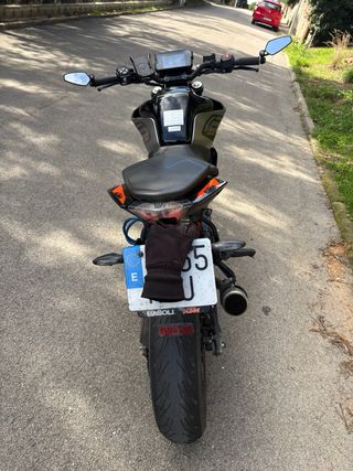 KTM Duke 125 2022