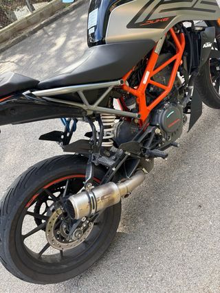 KTM Duke 125 2022