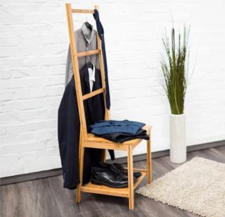 Galán de noche de madera