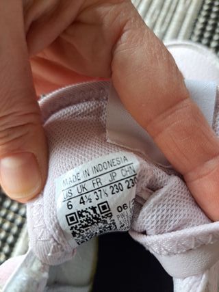 Zapatillas Adidas Rosa Talla 37.5