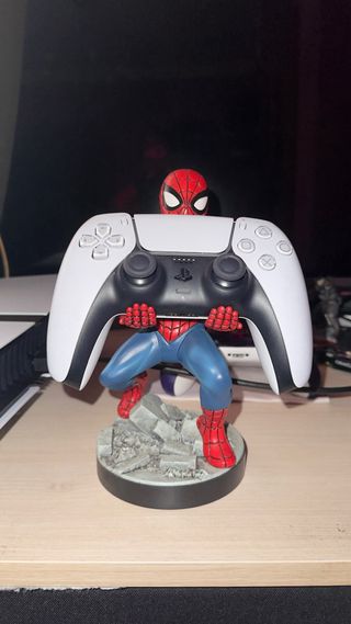 Soporte Mando/movil Spider-Man Cable Guys Marvel