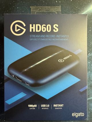 Elgato Game Capture HD60 S