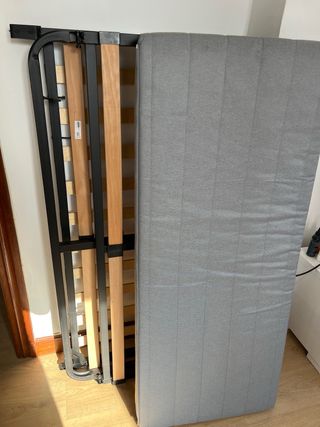 Sofá Cama IKEA Lycksele Lövas 2 Plazas