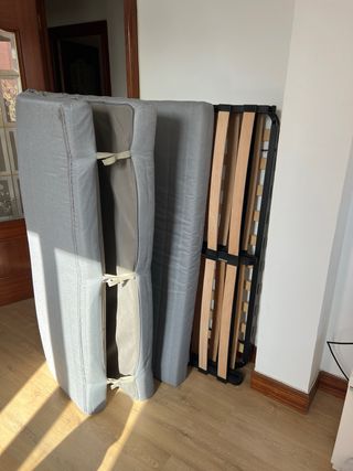 Sofá Cama IKEA Lycksele Lövas 2 Plazas