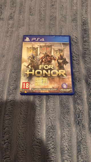 For Honor PS4