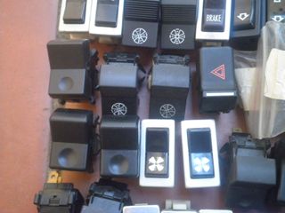 Lote 66 Pulsadores Coches Clásicos