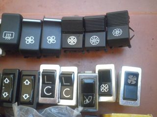 Lote 66 Pulsadores Coches Clásicos