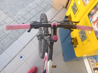 Bicicleta Scott Blanca y Negra