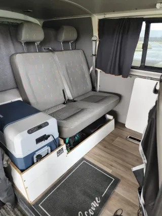 Volkswagen Transporter T5 1.9TDI CAMPER