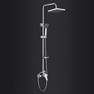 Griferia - Conjunto de Ducha Extensible con Grifo