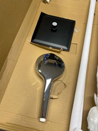 Griferia - Conjunto de Ducha Extensible con Grifo