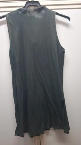 Blusa Boho con Crochet