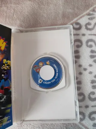 Juego PSP Crash Tag Team Racing