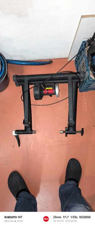 Rodillo Bici RIDE 100 B'TWIN Magnético