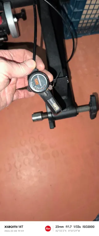 Rodillo Bici RIDE 100 B'TWIN Magnético