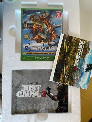 Just Cause 3 Collector's Edition Xbox One