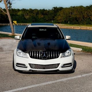 Rejilla GT Mercedes Clase C W204 S204