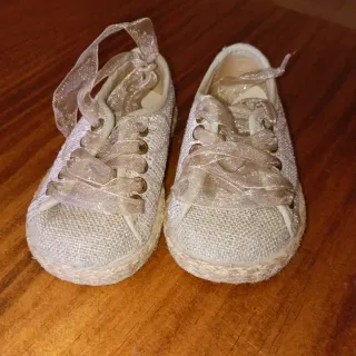Alpargatas Yute Niña