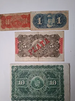 Cuba Colonial Española año 1896.