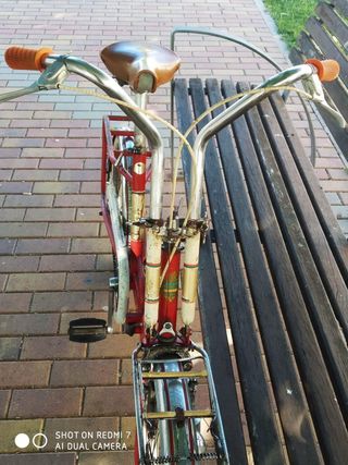 Bicicleta Orbea vivanti plegable, colección,