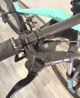 Bicicletta elettrica e-bike Bianchi T-Tronik Sport