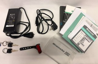 Bicicletta elettrica e-bike Bianchi T-Tronik Sport