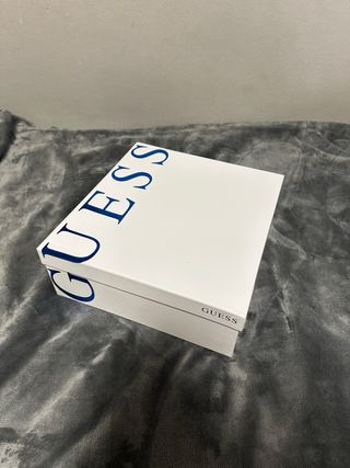 Botas Guess Tacón Negro y Marrón