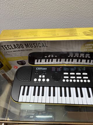 Teclado Musical Clifton 37 Teclas