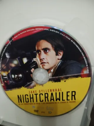 DVD Nightcrawler Jake Gyllenhaal