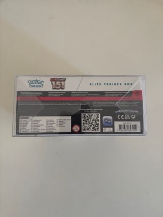 Elite Trainer Box 151 Pokémon Sealed