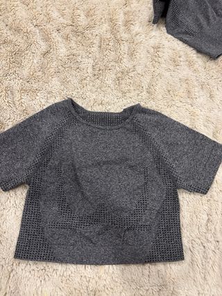 Conjunto Shein treino cinza